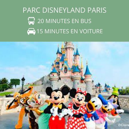 Coeur De Ville Avec Parking+Gare A Proximite De Disney Et Paris Lagny-sur-Marne ภายนอก รูปภาพ