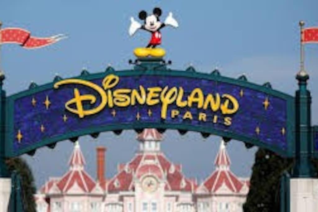Coeur De Ville Avec Parking+Gare A Proximite De Disney Et Paris Lagny-sur-Marne ภายนอก รูปภาพ